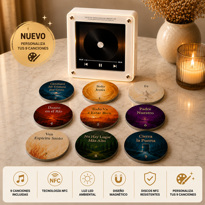 HosannaBox™ — La presencia de Dios en tu hogar