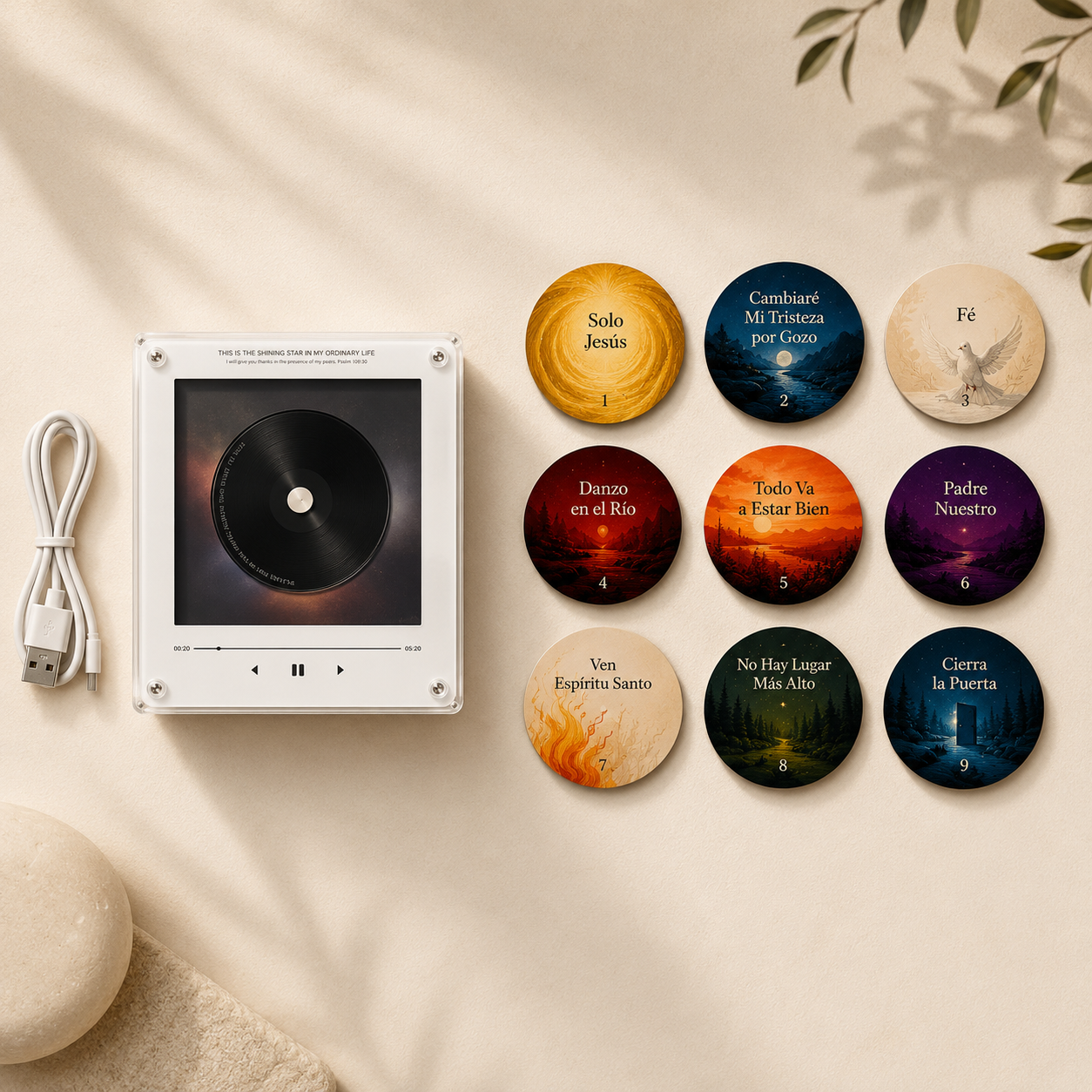 HosannaBox™ — La presencia de Dios en tu hogar